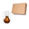 Waxed Amaryllis Bulb - Bronze Wax, Blooms Red - Easy Care - No Watering Needed! Beautiful Holiday Decor - Image 18