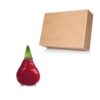 Waxed Amaryllis Bulb - Red Wax, Blooms Red (2 Plants Per Pack) - Easy Care - No Watering Needed! Beautiful Holiday Decor - Image 27