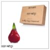 Waxed Amaryllis Bulb - Red Wax, Blooms Red - Easy Care - No Watering Needed! Beautiful Holiday Decor - Image 21