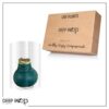 Waxed Amaryllis Bulb - Green Wax, Blooms Red - Easy Care - No Watering Needed! Beautiful Holiday Decor - Image 19