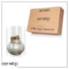 Waxed Amaryllis Bulb - Silver Wax, Blooms Red - Easy Care - No Watering Needed! Beautiful Holiday Decor - Image 15