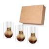 Snow Flecked Waxed Amaryllis Bulb - Beaming Bronze Wax, Blooms Red (3 Plants Per Pack), Easy Care - No Watering Needed! Beautiful Holiday Decor - Image 25