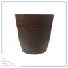Live Flowering Hardy Chrysanthemum in Bronze Chic Planter - Pink - Beautiful Fall Color - 15" Tall by 12" Wide in 3 Qt Deco Pot - Image 3