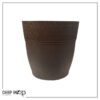 Live Flowering Hardy Chrysanthemum in Bronze Chic Planter - Pink - Beautiful Fall Color - 15" Tall by 12" Wide in 3 Qt Deco Pot - Image 8