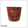 Live Flowering Hardy Chrysanthemum in Happy Fall Deco Planter - Pink - Beautiful Fall Color - 15" Tall by 12" Wide in 3 Qt Deco Pot - Image 10