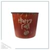 Live Flowering Hardy Chrysanthemum in Happy Fall Deco Planter - Pink - Beautiful Fall Color - 15" Tall by 12" Wide in 3 Qt Deco Pot - Image 4