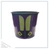 Live Hardy Chrysanthemum in Witches Feet Deco - Purple - Colorful Fall Mums - 15" Tall by 12" Wide in 3 Qt Deco Pot - Image 3
