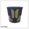 Live Hardy Chrysanthemum in Witches Feet Deco - Purple - Colorful Fall Mums - 15" Tall by 12" Wide in 3 Qt Deco Pot - Image 7