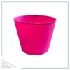 Live Hardy Chrysanthemum in Color Match Deco Cover  - Pink - Colorful Fall Mums - 15" Tall by 12" Wide in 1.15 Gal Deco Pot - Image 3