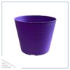 Live Hardy Chrysanthemum in Color Match Deco Cover  - Purple - Colorful Fall Mums - 15" Tall by 12" Wide in 1.15 Gal Deco Pot - Image 3