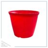 Live Hardy Chrysanthemum in Color Match Deco Cover  - Red - Colorful Fall Mums - 15" Tall by 12" Wide in 1.15 Gal Deco Pot - Image 3