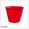 Live Hardy Chrysanthemum in Color Match Deco Cover  - Red - Colorful Fall Mums - 15" Tall by 12" Wide in 1.15 Gal Deco Pot - Image 8