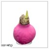 Waxed Amaryllis Bulb - Pink Wax, Blooms Red - Easy Care - No Watering Needed! Beautiful Holiday Decor - Image 8