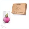 Waxed Amaryllis Bulb - Pink Wax, Blooms Red - Easy Care - No Watering Needed! Beautiful Holiday Decor - Image 19