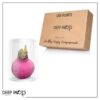 Waxed Amaryllis Bulb - Pink Wax, Blooms Red - Easy Care - No Watering Needed! Beautiful Holiday Decor - Image 12