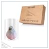 Snow Flecked Waxed Amaryllis Bulb - Pink Wax, Blooms Red - Easy Care - No Watering Needed! Beautiful Holiday Decor - Image 16