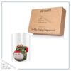 Waxed Amaryllis Bulb in Green Santa Stocking (White Bloom) - Easy Care - No Watering Needed! Beautiful Holiday Decor - Image 7