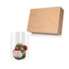 Waxed Amaryllis Bulb in Green Santa Stocking (White Bloom) - Easy Care - No Watering Needed! Beautiful Holiday Decor - Image 18
