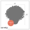 Live Hardy Chrysanthemum in Orange Pumpkin Pot - Yellow - Colorful Fall Mums - 15" Tall by 12" Wide in 3 Qt Deco Pot - Image 10