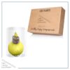 Yellow Waxed Amaryllis Bulb - Blooms White!! - No Watering Needed - Beautiful Easter Flowers - Image 6
