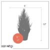 Live Fragrant Lemon Cypress Tree in Deco Cover - Beautiful DŽcor - 12" Tall by 5" Wide - Image 11